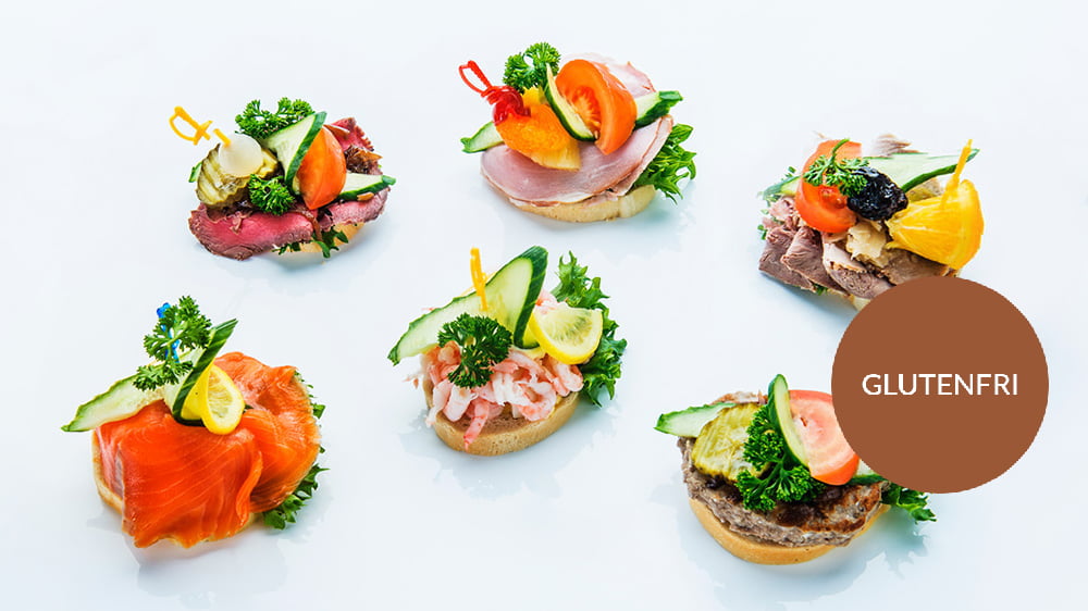 Smørbrød glutenfritt