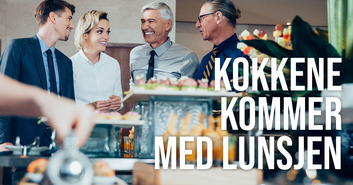 Se våre menyer