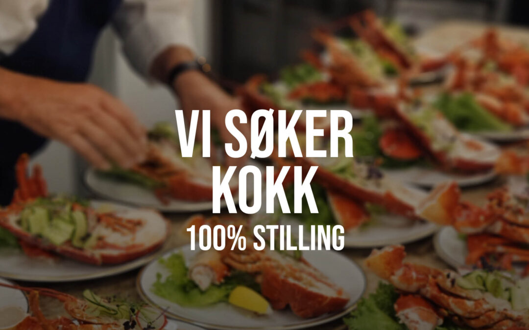 Bli en del av vårt team som kokk!